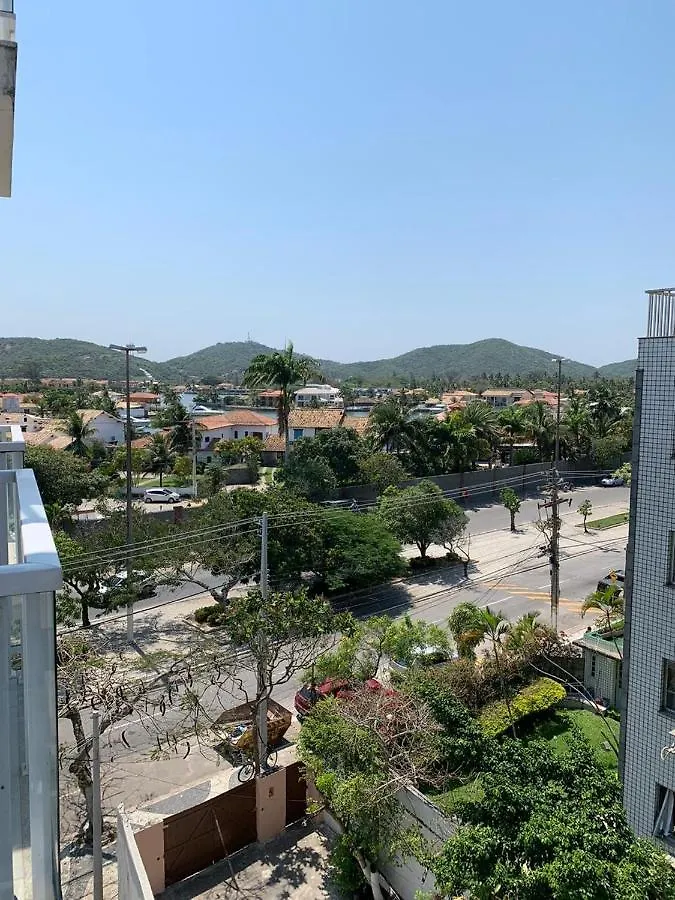 Hotel Flat Edificio Royale 305 Cabo Frio Brazílie